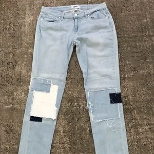 PAIGE Patchwork Jeans
